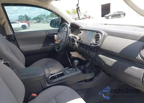 2023 Toyota Tacoma Sr V6 из США, поврежденный, VIN 3TMCZ5AN5PM646992